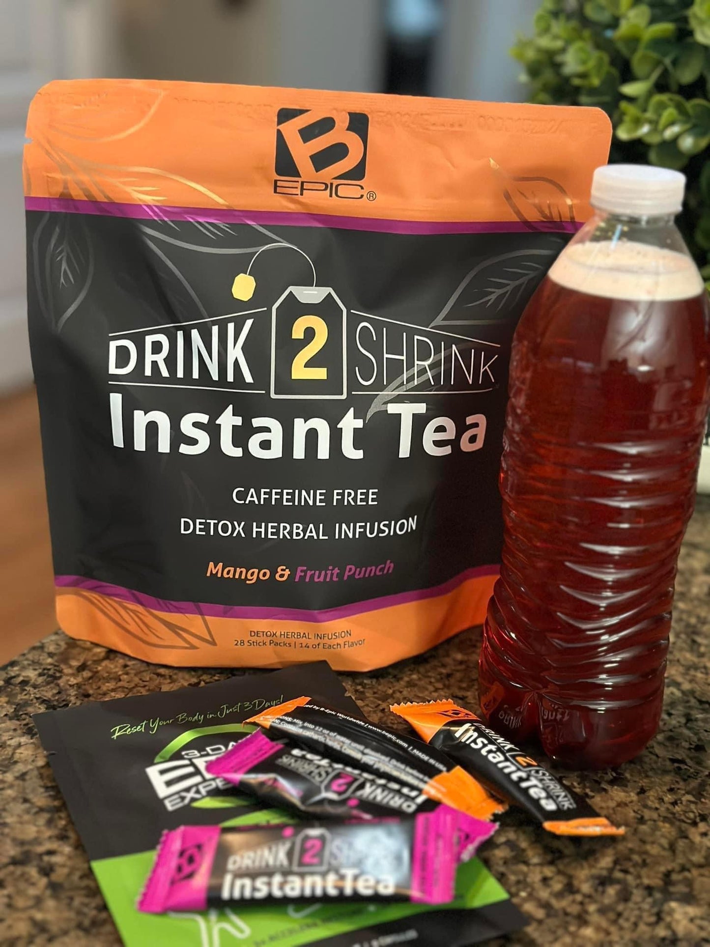 5 Day Experience of Instant Drink2Shrink!