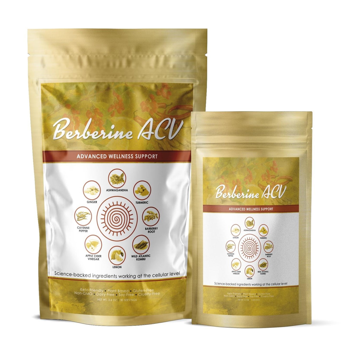 Berberine/ACV Nature’s Ozempic